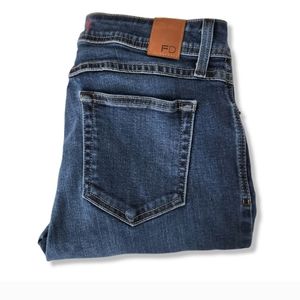 FRAN DENIM High Rise Skinny dark wash size 29